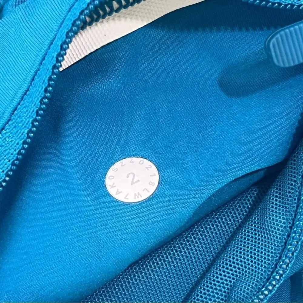 lululemon athletica Teal Running Shorts